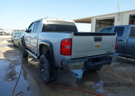 2012 Chevrolet Silverado C1500 Lt из США, поврежденный, VIN 3GCPCSE07CG294023